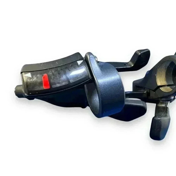 Shimano Deore LX Trigger Shifter Pod Set  SL -M570 Left Right Vintage  SL-M740 - Picture 7 of 9